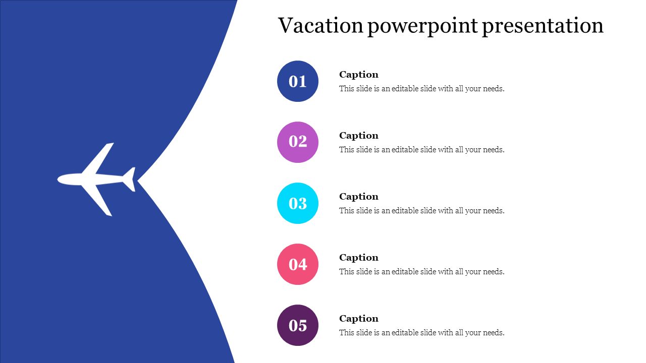 Vacation powerpoint presentation  